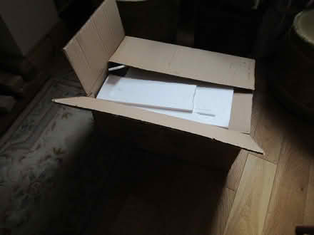 Photo of free Cardboard box (Walsall WS1) #1
