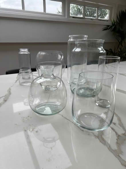 Photo of free Glass Vases (LE7 Ratcliffe on the Wreake) #2