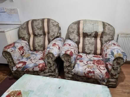 Photo of free 3 piece suite (Highfields LE2) #2