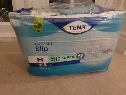 Photo of free Tena Proskin Slip, Medium Size, Super absorbancy (Welwyn Garden City AL8) #3