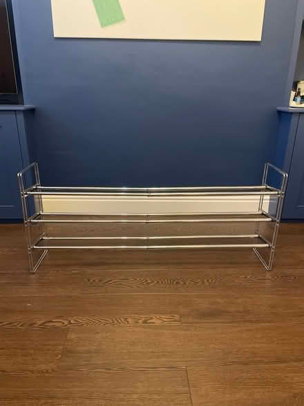 Photo of free Shoe rack (Mitcham CR4) #2