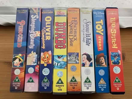 Photo of free Disney VHS tested, working (Kendal LA9) #1