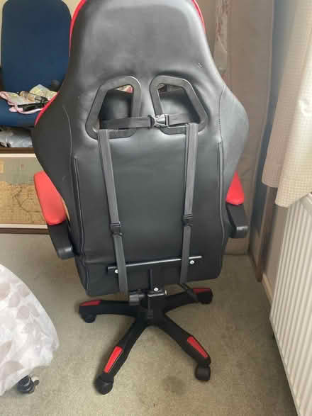 Photo of free Gaming chair (Wrestlingworth nr Biggleswade) #2