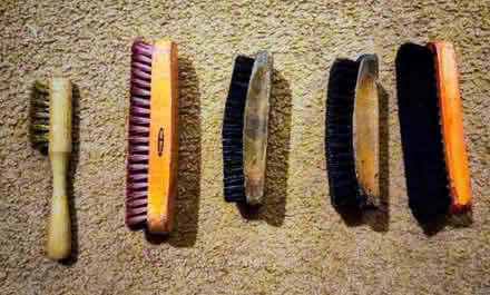 Photo of free Vintage shoe polishing brushes (Tonbridge North TN10) #1