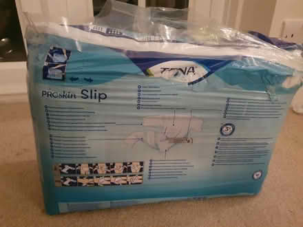 Photo of free Tena Proskin Slip, Medium Size, Super absorbancy (Welwyn Garden City AL8) #1