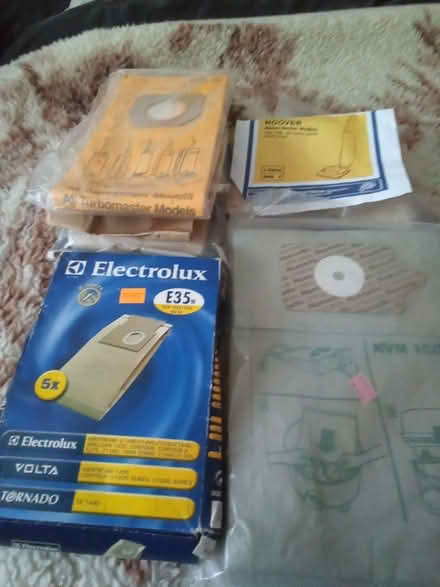 Photo of free Vacuum cleaner bags (DL5) #1