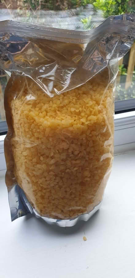 Photo of free Beeswax granules (St. Hilary TR20) #1