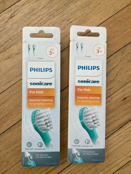 Photo of free Sonicare replacement heads (East Village) #1