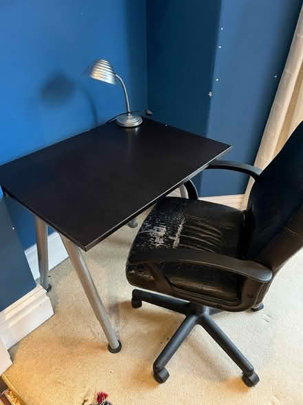 Photo of free Desk (and chair if (Freehold Lancaster) #1