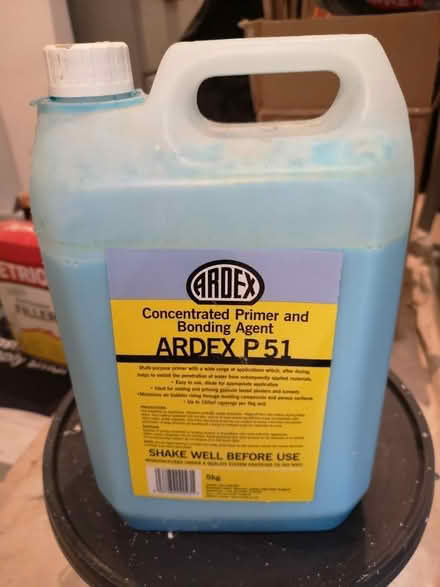 Photo of free Ardex primer and bonding (Greenwich SE10) #1