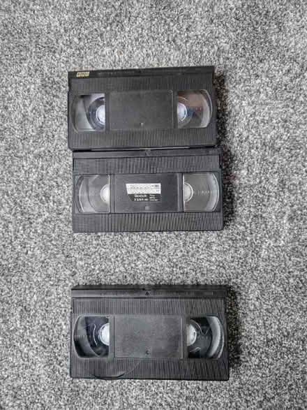 Photo of free Recordable VHS Tapes (West End LA3) #1