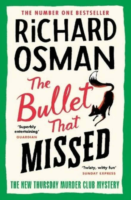 Photo of Thursday murder club books (Easton) #1