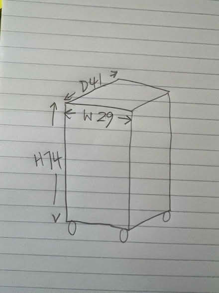 Photo of free Ikea small chest of drawers (Freehold Lancaster) #4