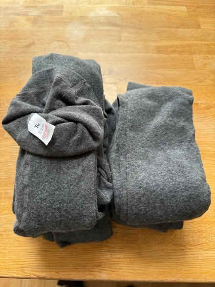 Photo of free 5 pairs of 11-12 Tu grey school tights (Weston) #1