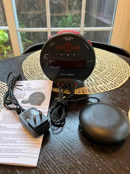 Photo of free Alarm clock with instructions (Alhambra) #2