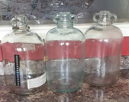 Photo of free Demijohns (St. Hilary TR20) #1