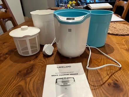 Photo of free Lakeland yogurt maker (Freehold Lancaster) #2