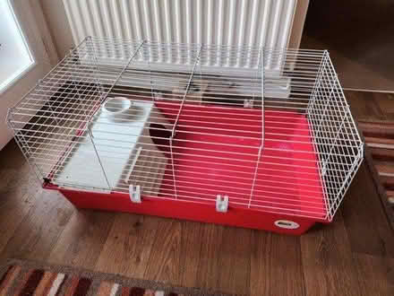 Photo of free Guinea Pig Cage (Woodley, Reading RG5) #1