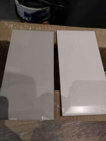 Photo of free Dove (light grey) metro tiles (Greenwich SE10) #2