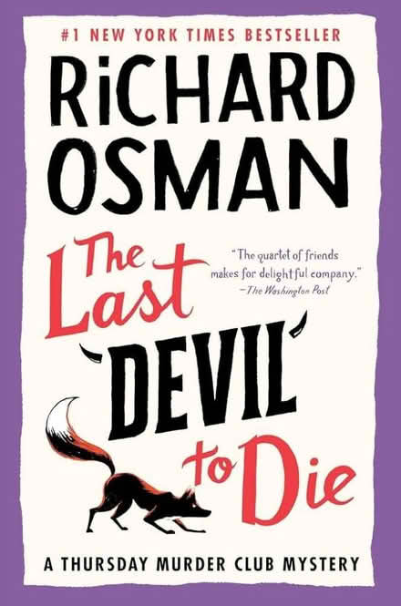 Photo of Thursday murder club books (Easton) #2