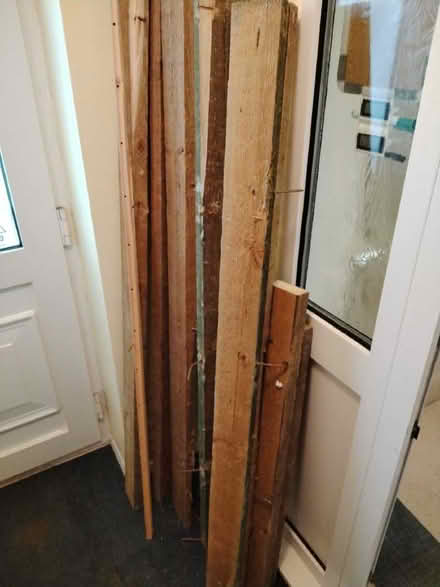 Photo of free Wood and wood sheets (Bretch Hill OX16) #2