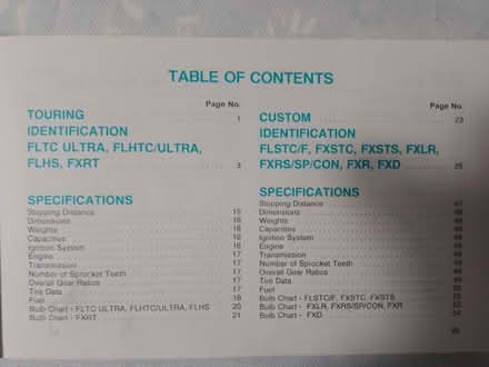 Photo of free Harley handbook (Cleator Moor CA25) #1