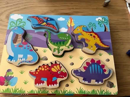 Photo of free Dinosaur puzzle (Nether Edge S7) #1