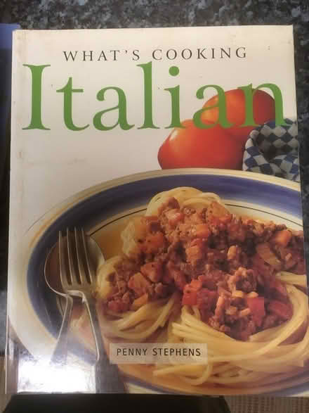 Photo of free Book - Italian inspired recipes (Boxted CO4) #1