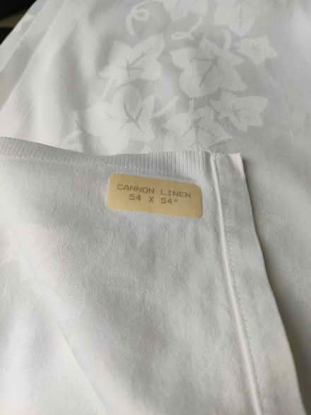 Photo of free 6 table cloths (ME15) #1