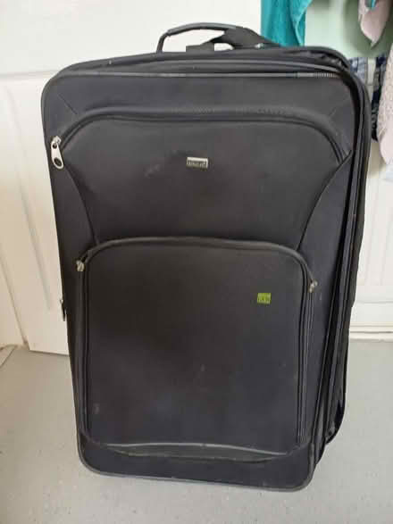 Photo of free Black suitcase (heworth york) #1