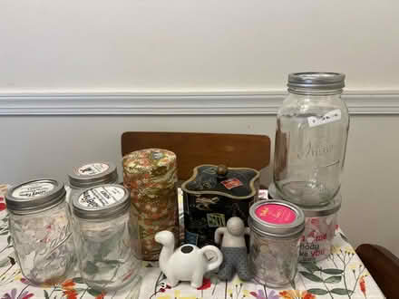 Photo of free Mason jars and containers (Sunrise) #1