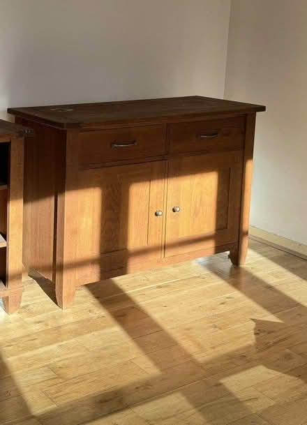 Photo of free Real solid wood table & sideboard (Camden NW1) #1