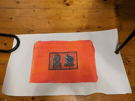 Photo of free Unframed print (Heeley Green S2) #1