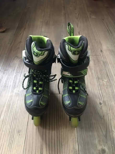 Photo of free Rollerblades Adjustable Size 1-3.5 (West Oxfordshire OX29) #2