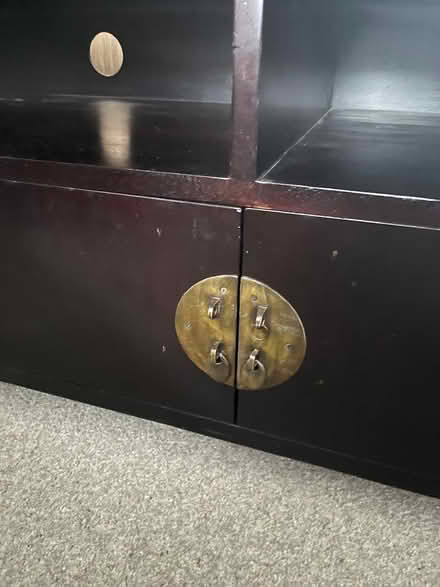 Photo of free Solid wood media unit. Luxury brand Tikamoon. (Alnmouth NE66) #1