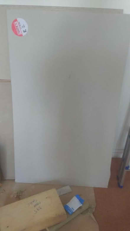 Photo of free Small sheet of plasterboard (Fenham NE5) #1