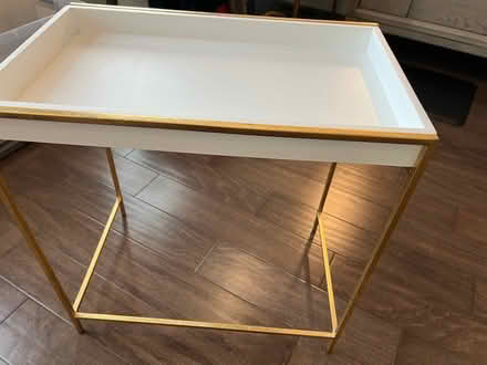 Photo of free White end table (Park view\Petworth) #1