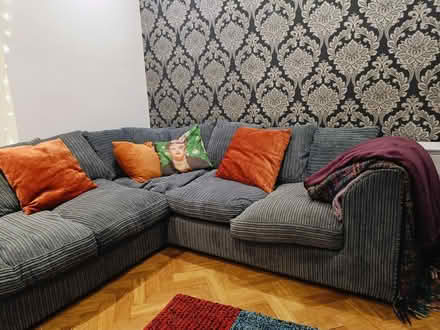 Photo of free Corner Sofa (Bushey) #3