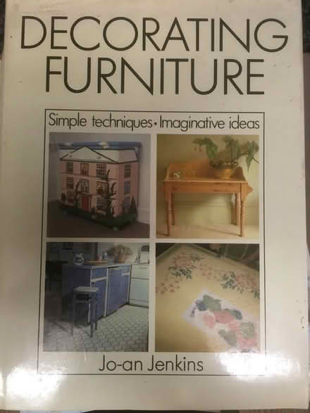 Photo of free Book- decorating furniture (Boxted CO4) #1