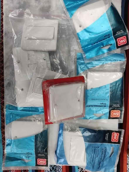 Photo of free Light switches and blanking plates (CB23 6) #1