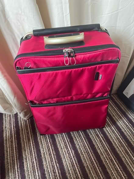 Photo of free Suitcase (Beeston, Nottingham) #1