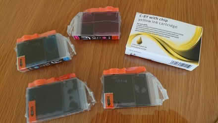Photo of free ink cartridges for canon pixma (Juniper Green EH13) #1