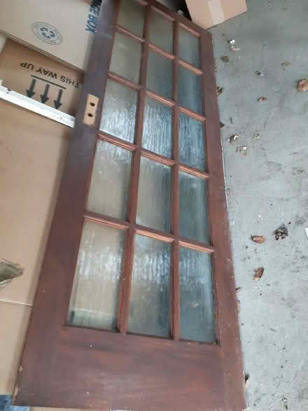 Photo of free Internal door, glass panes (Painswick GL6) #2