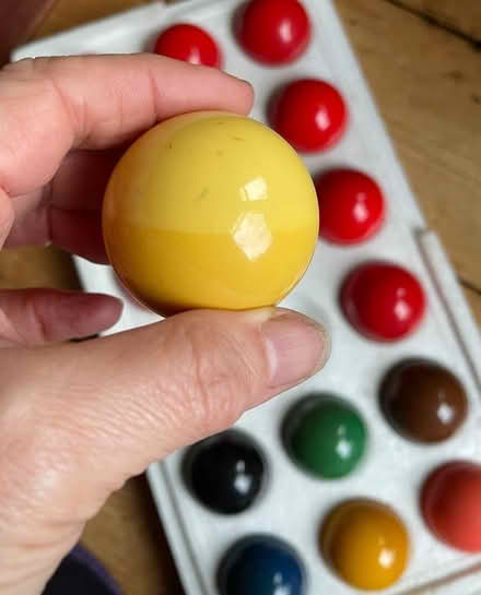 Photo of free Snooker balls (Chorlton M21) #3