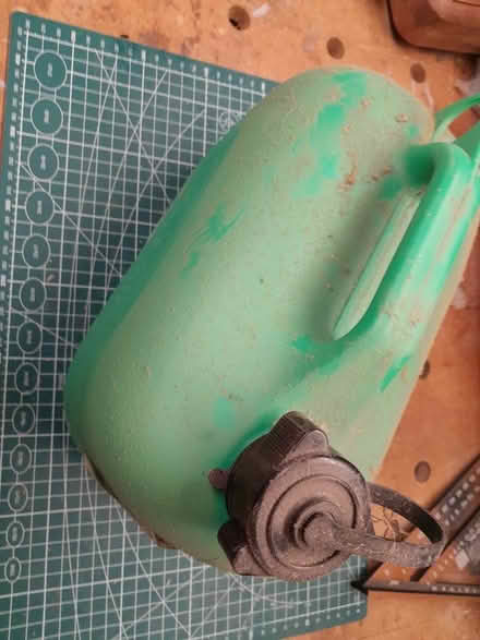 Photo of free Plastic Petrol Can (South Bretton) #2
