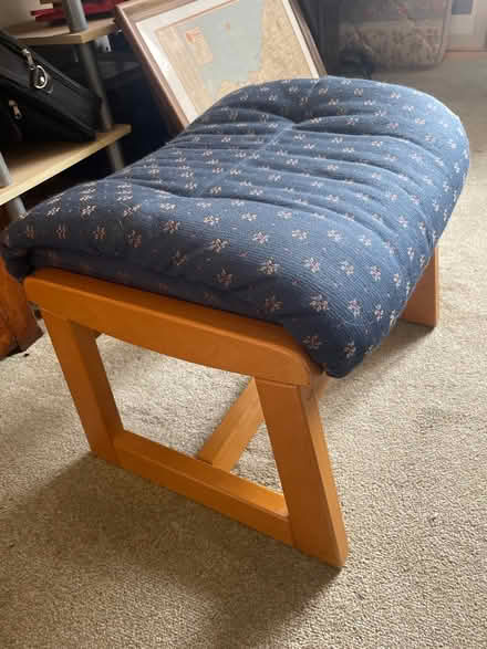 Photo of free Foot stool / rest (Wrestlingworth nr Biggleswade) #2