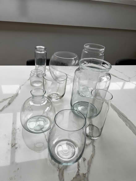 Photo of free Glass Vases (LE7 Ratcliffe on the Wreake) #3