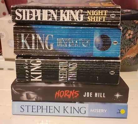 Photo of free Stephen King books (Brixton SW9) #1