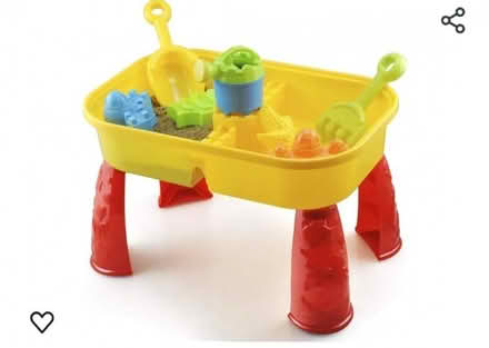 Photo of Kids water/ activities table for toddler (Leziate PE32) #1