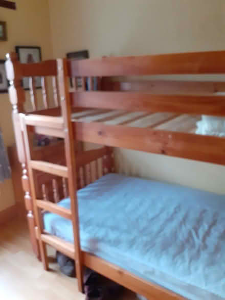 Photo of free Bunk beds pine (Stoneybatter) #1
